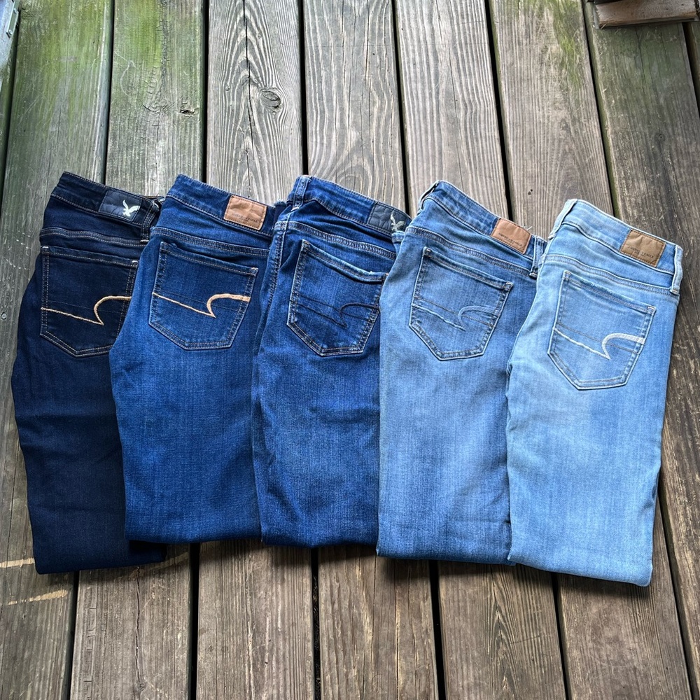 American Eagle Jeggings Bundle